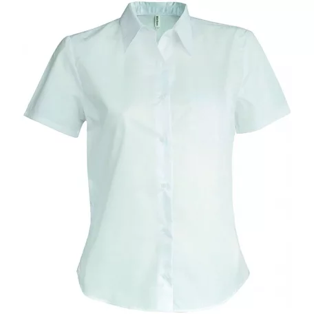 Kariban KA540 női rövid ujjú vasalásmentes ing