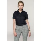 Kariban KA540 női rövid ujjú vasalásmentes ing