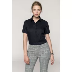 Kariban KA540 női rövid ujjú vasalásmentes ing