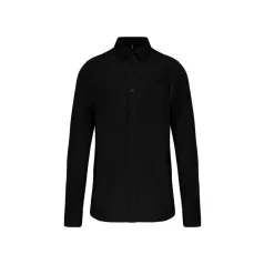   Kariban KA541 MEN'S LONG-SLEEVED COTTON POPLIN SHIRT 4XL