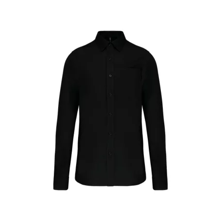 Kariban KA541 MEN'S LONG-SLEEVED COTTON POPLIN SHIRT 4XL