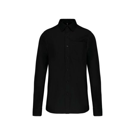 Kariban KA541 MEN'S LONG-SLEEVED COTTON POPLIN SHIRT 6XL