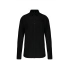 Kariban KA541 férfi hosszú ujjú pamut poplin ing