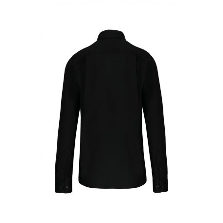 Kariban KA541 férfi hosszú ujjú pamut poplin ing