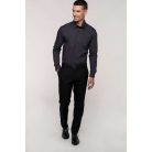 Kariban KA541 férfi hosszú ujjú pamut poplin ing