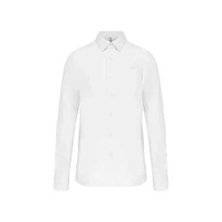 Kariban KA541 MEN'S LONG-SLEEVED COTTON POPLIN SHIRT 6XL