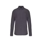 Kariban KA541 MEN'S LONG-SLEEVED COTTON POPLIN SHIRT 6XL