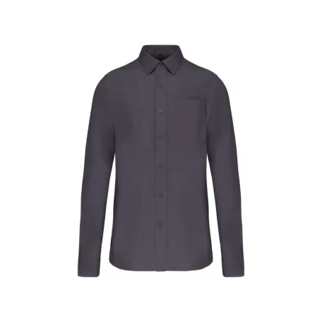 Kariban KA541 MEN'S LONG-SLEEVED COTTON POPLIN SHIRT 6XL