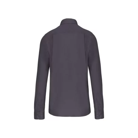 Kariban KA541 MEN'S LONG-SLEEVED COTTON POPLIN SHIRT 6XL