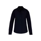 Kariban KA542 női hosszú ujjú pamut poplin ing