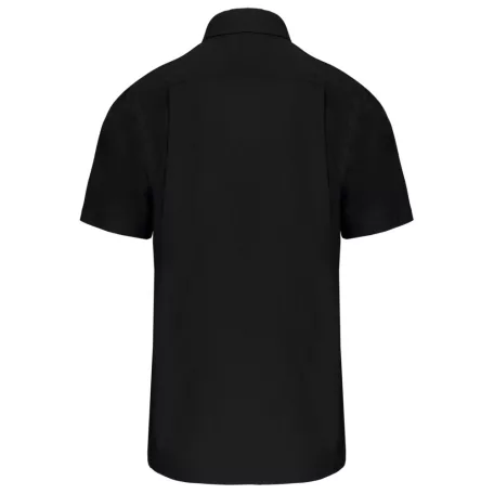 Kariban KA543 férfi rövid ujjú pamut poplin ing