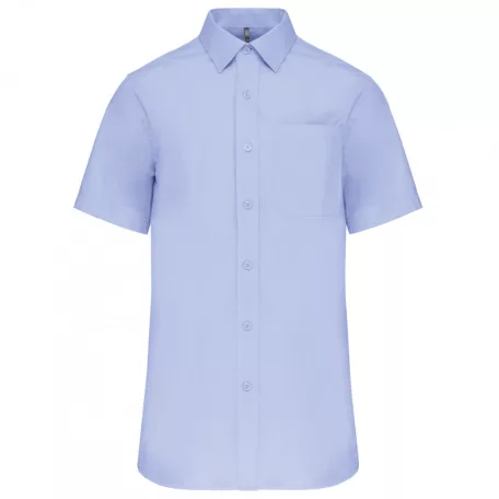 Kariban KA543 férfi rövid ujjú pamut poplin ing