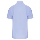 Kariban KA543 férfi rövid ujjú pamut poplin ing