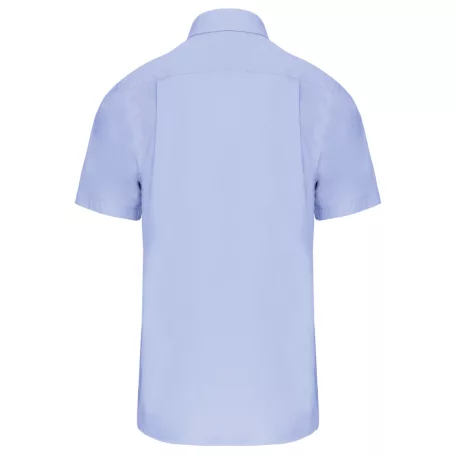 Kariban KA543 férfi rövid ujjú pamut poplin ing