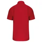 Kariban KA543 férfi rövid ujjú pamut poplin ing