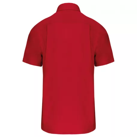 Kariban KA543 férfi rövid ujjú pamut poplin ing