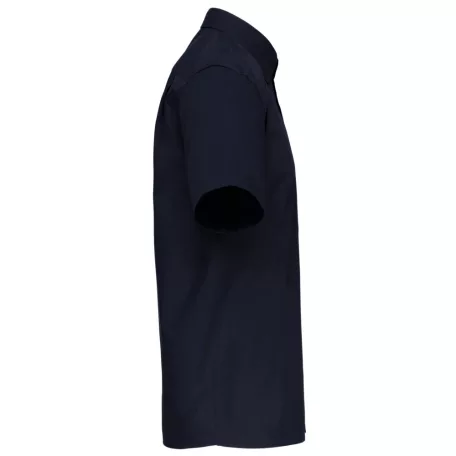 Kariban KA543 férfi rövid ujjú pamut poplin ing