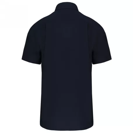 Kariban KA543 férfi rövid ujjú pamut poplin ing