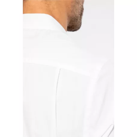 Kariban KA543 férfi rövid ujjú pamut poplin ing