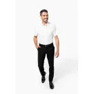 Kariban KA543 férfi rövid ujjú pamut poplin ing