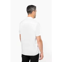 Kariban KA543 férfi rövid ujjú pamut poplin ing