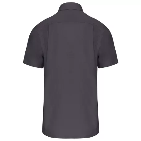 Kariban KA543 férfi rövid ujjú pamut poplin ing