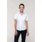 Kariban KA544 női rövid ujjú pamut poplin ing