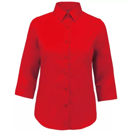 Kariban KA558 LADIES' 3/4 SLEEVED SHIRT 2XL