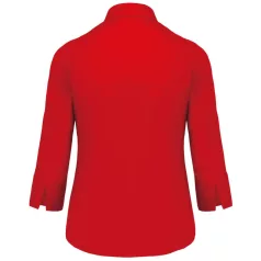 Kariban KA558 LADIES' 3/4 SLEEVED SHIRT 2XL