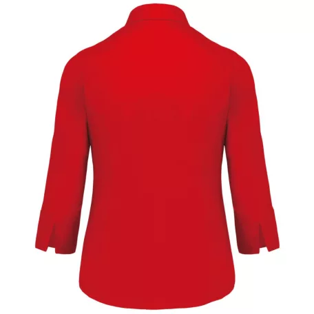 Kariban KA558 LADIES' 3/4 SLEEVED SHIRT 2XL