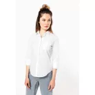 Kariban KA558 LADIES' 3/4 SLEEVED SHIRT 2XL