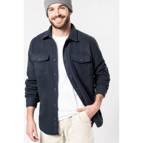 Kariban KA582 bélelt gyapjú kabát/dzseki/ing