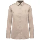 Kariban KA585 női hosszú ujjú pamut ing