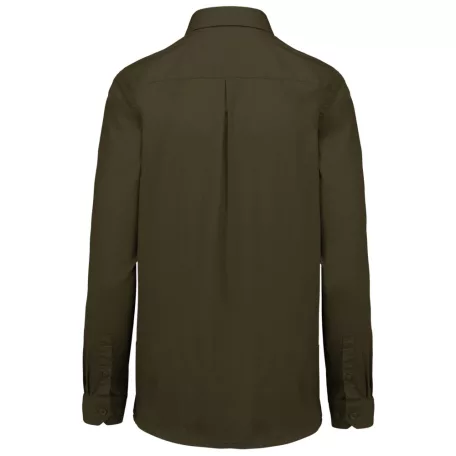 Kariban KA585 női hosszú ujjú pamut ing