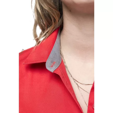 Kariban KA585 női hosszú ujjú pamut ing