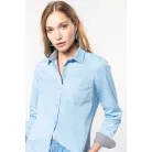 Kariban KA585 női hosszú ujjú pamut ing