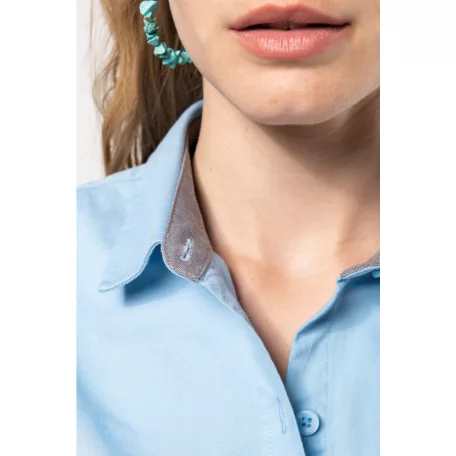 Kariban KA585 női hosszú ujjú pamut ing