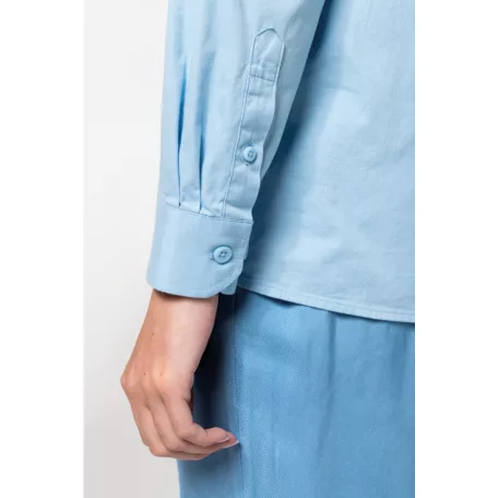 Kariban KA585 női hosszú ujjú pamut ing