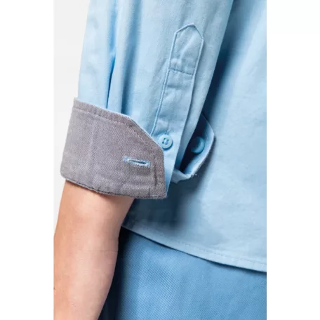 Kariban KA585 női hosszú ujjú pamut ing