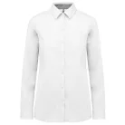 Kariban KA585 női hosszú ujjú pamut ing