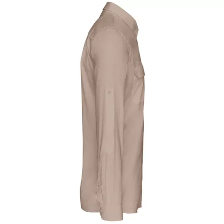 Kariban KA590 hosszú ujjú férfi safari ing