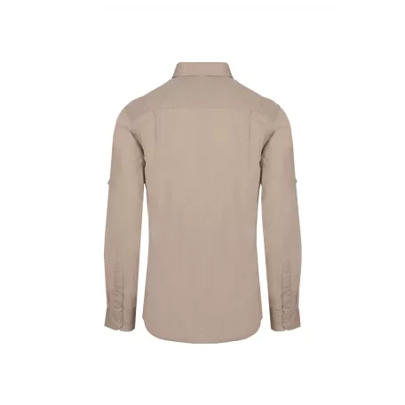 Kariban KA590 hosszú ujjú férfi safari ing