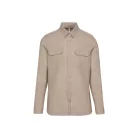 Kariban KA590 hosszú ujjú férfi safari ing