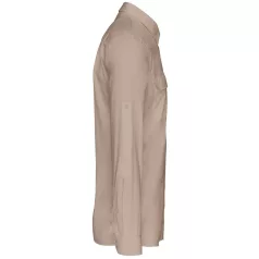 Kariban KA590 hosszú ujjú férfi safari ing