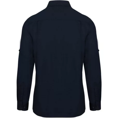 Kariban KA590 hosszú ujjú férfi safari ing