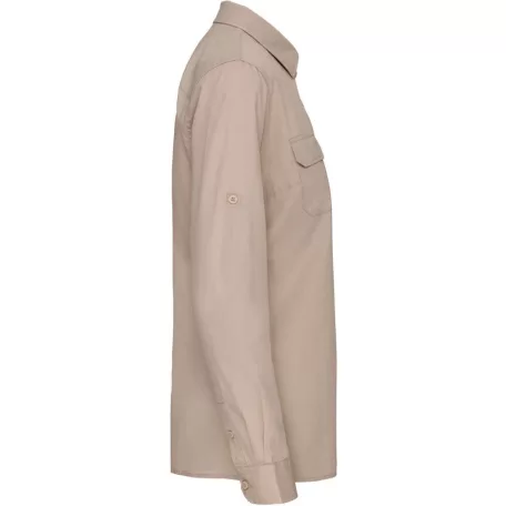 Kariban KA591 hosszú ujjú női safari ing