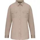 Kariban KA591 hosszú ujjú női safari ing