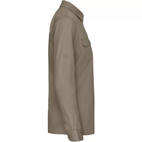 Kariban KA591 hosszú ujjú női safari ing