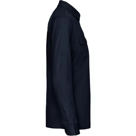 Kariban KA591 hosszú ujjú női safari ing