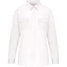 Kariban KA591 hosszú ujjú női safari ing